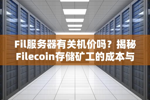 Fil服务器有关机价吗？揭秘Filecoin存储矿工的成本与收益陷阱！