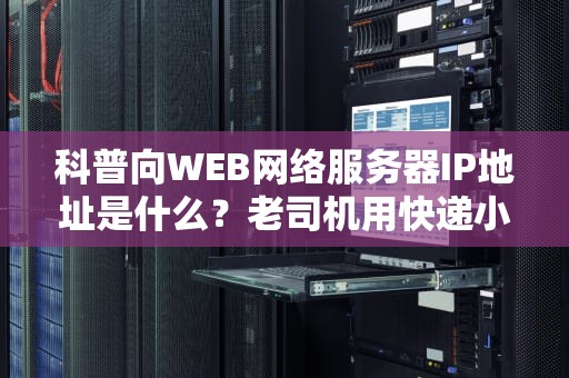 科普向WEB网络服务器IP地址是什么？老司机用快递小哥给你讲明白！