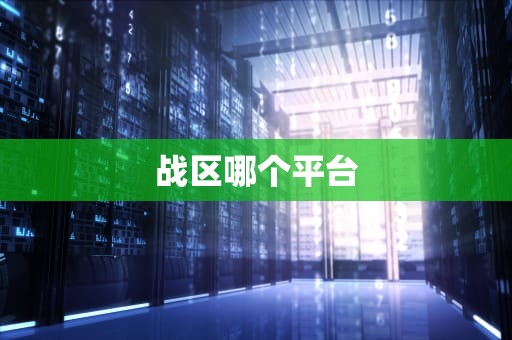 战区哪个平台