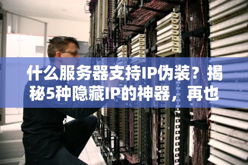 什么服务器支持IP伪装？揭秘5种隐藏IP的神器，再也不怕被“查水表”！