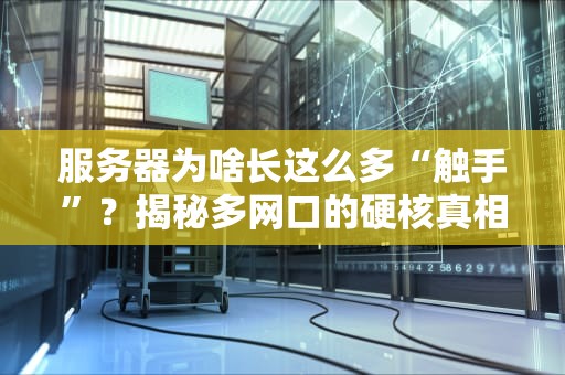 服务器为啥长这么多“触手”？揭秘多网口的硬核真相！