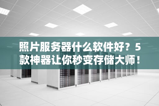 照片服务器什么软件好？5款神器让你秒变存储大师！