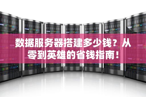 数据服务器搭建多少钱？从零到英雄的省钱指南！
