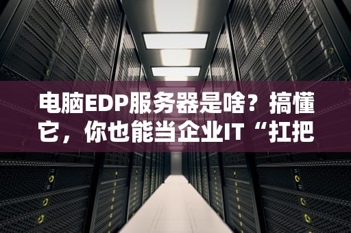 电脑EDP服务器是啥？搞懂它，你也能当企业IT“扛把子”！