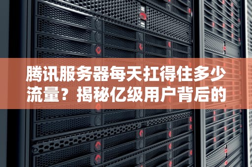 腾讯服务器每天扛得住多少流量？揭秘亿级用户背后的技术怪兽！
