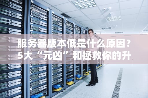 服务器版本低是什么原因？5大“元凶”和拯救你的升级指南！