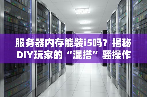 服务器内存能装i5吗？揭秘DIY玩家的“混搭”骚操作！