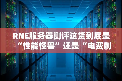 RNE服务器测评这货到底是“性能怪兽”还是“电费刺客”？