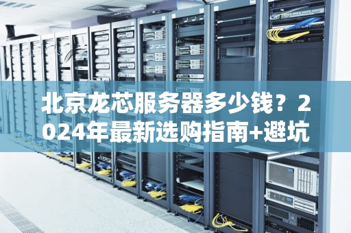 北京龙芯服务器多少钱？2024年最新选购指南+避坑攻略（附真实报价）