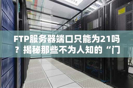 FTP服务器端口只能为21吗？揭秘那些不为人知的“门道”