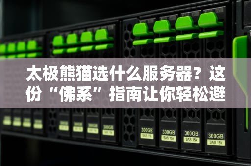 太极熊猫选什么服务器？这份“佛系”指南让你轻松避坑！