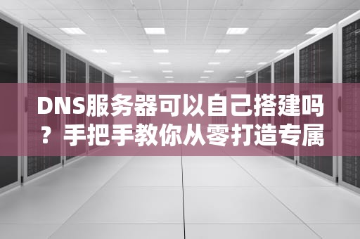 DNS服务器可以自己搭建吗？手把手教你从零打造专属“网络导航员”