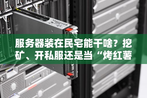 服务器装在民宅能干啥？挖矿、开私服还是当“烤红薯机”？