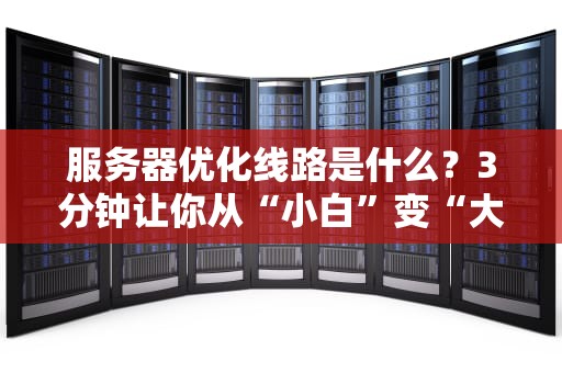 服务器优化线路是什么？3分钟让你从“小白”变“大神”！（附真实测评数据）