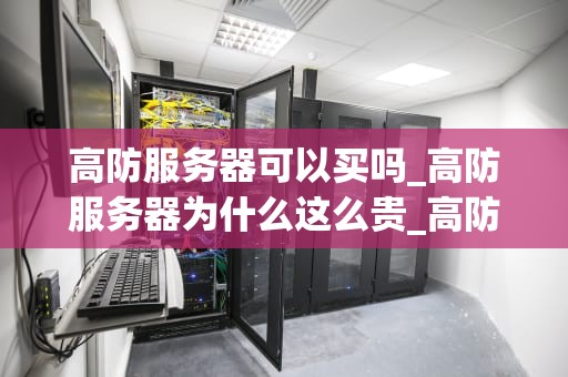 高防服务器可以买吗_高防服务器为什么这么贵_高防服务器的购买与应用