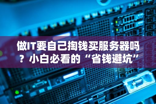做IT要自己掏钱买服务器吗？小白必看的“省钱避坑”指南！