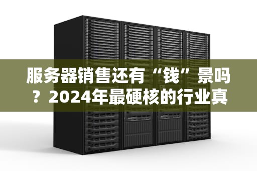 服务器销售还有“钱”景吗？2024年最硬核的行业真相+骚操作指南