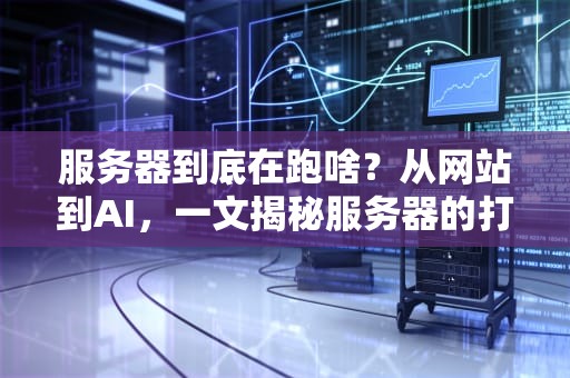 服务器到底在跑啥？从网站到AI，一文揭秘服务器的打工日常！