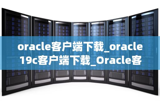 oracle客户端下载_oracle19c客户端下载_Oracle客户端下载与安装指南