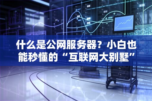什么是公网服务器？小白也能秒懂的“互联网大别墅”科普！