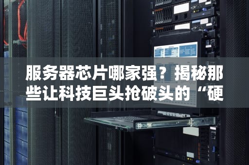 服务器芯片哪家强？揭秘那些让科技巨头抢破头的“硬通货”