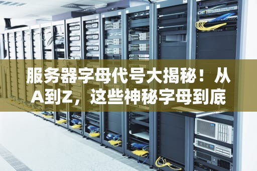 服务器字母代号大揭秘！从A到Z，这些神秘字母到底代表啥？