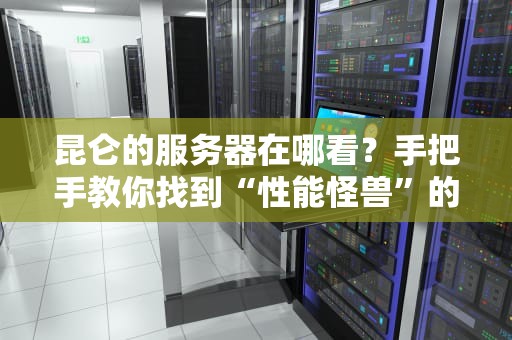 昆仑的服务器在哪看？手把手教你找到“性能怪兽”的老巢！