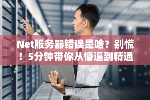 Net服务器错误是啥？别慌！5分钟带你从懵逼到精通
