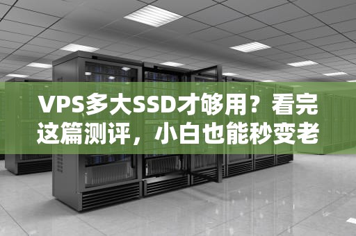 VPS多大SSD才够用？看完这篇测评，小白也能秒变老司机！