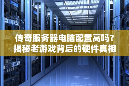 传奇服务器电脑配置高吗？揭秘老游戏背后的硬件真相！