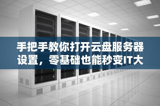 手把手教你打开云盘服务器设置，零基础也能秒变IT大神！