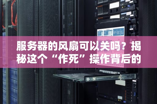 服务器的风扇可以关吗？揭秘这个“作死”操作背后的真相！