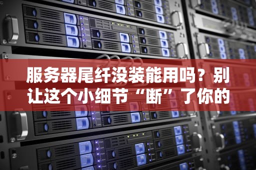 服务器尾纤没装能用吗？别让这个小细节“断”了你的网络！