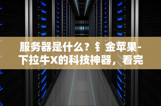 服务器是什么？钅金苹果-下拉牛X的科技神器，看完秒变IT老司机！