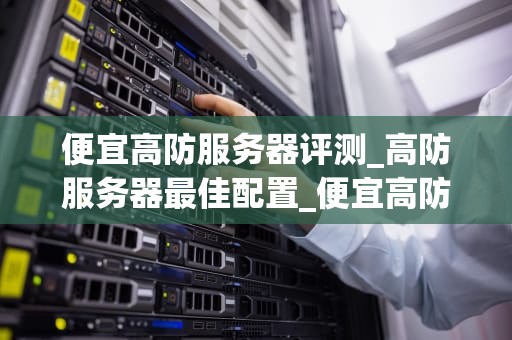 便宜高防服务器评测_高防服务器最佳配置_便宜高防服务器评测：性价比与安全防护的双重考量