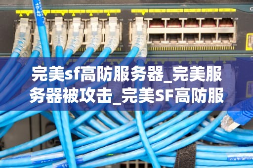 完美sf高防服务器_完美服务器被攻击_完美SF高防服务器——守护您的网络安全