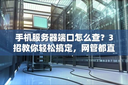 手机服务器端口怎么查？3招教你轻松搞定，网管都直呼内行！