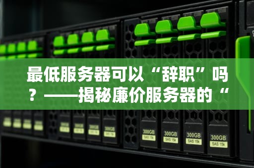 最低服务器可以“辞职”吗？——揭秘廉价服务器的“生存危机”与自救指南