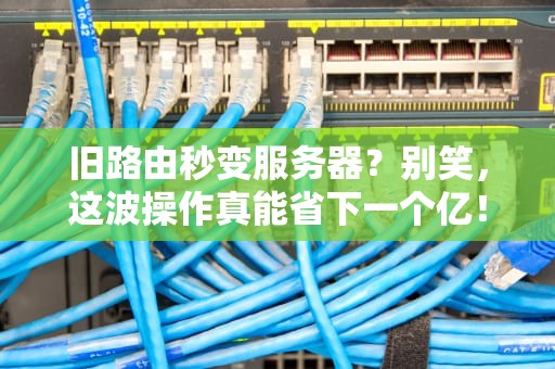 旧路由秒变服务器？别笑，这波操作真能省下一个亿！