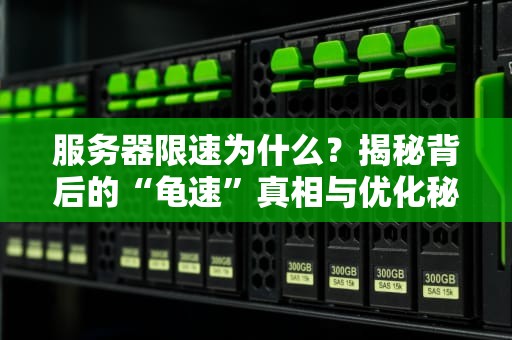 服务器限速为什么？揭秘背后的“龟速”真相与优化秘籍！