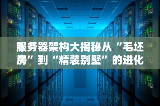 服务器架构大揭秘从“毛坯房”到“精装别墅”的进化之路