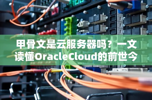 甲骨文是云服务器吗？一文读懂OracleCloud的前世今生