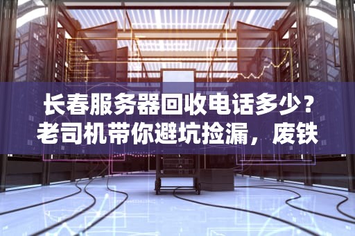 长春服务器回收电话多少？老司机带你避坑捡漏，废铁变黄金！