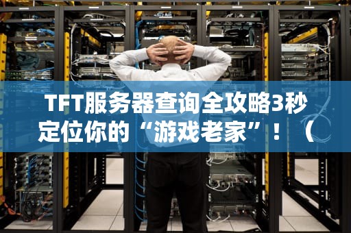 TFT服务器查询全攻略3秒定位你的“游戏老家”！（附专业测评技巧）