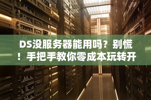 DS没服务器能用吗？别慌！手把手教你零成本玩转开发测试