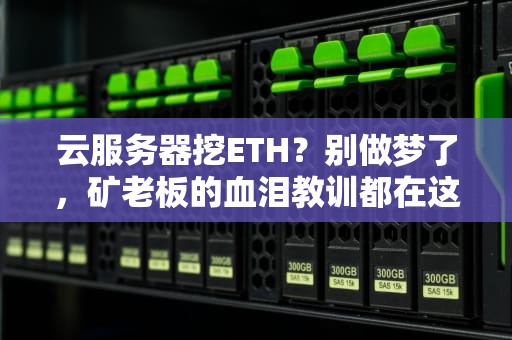 云服务器挖ETH？别做梦了，矿老板的血泪教训都在这！
