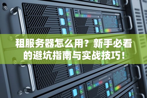 租服务器怎么用？新手必看的避坑指南与实战技巧！