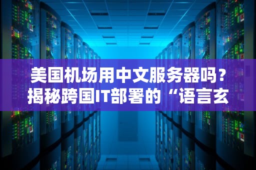 美国机场用中文服务器吗？揭秘跨国IT部署的“语言玄机”
