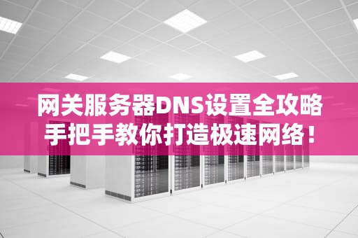 网关服务器DNS设置全攻略手把手教你打造极速网络！
