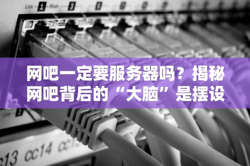 网吧一定要服务器吗？揭秘网吧背后的“大脑”是摆设还是刚需！